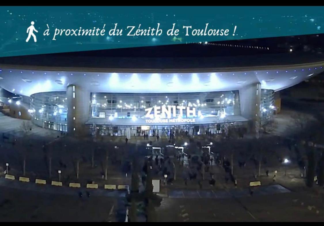 L Oasis Studio Proche Hopital Et Aeroport Piscine Parking &Netflix Toulouse Dış mekan fotoğraf