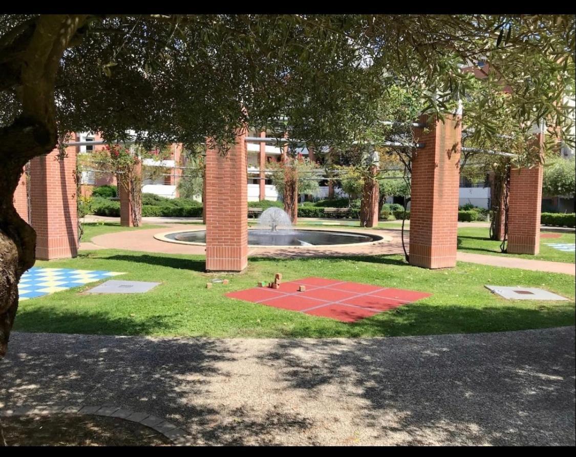 L Oasis Studio Proche Hopital Et Aeroport Piscine Parking &Netflix Toulouse Dış mekan fotoğraf