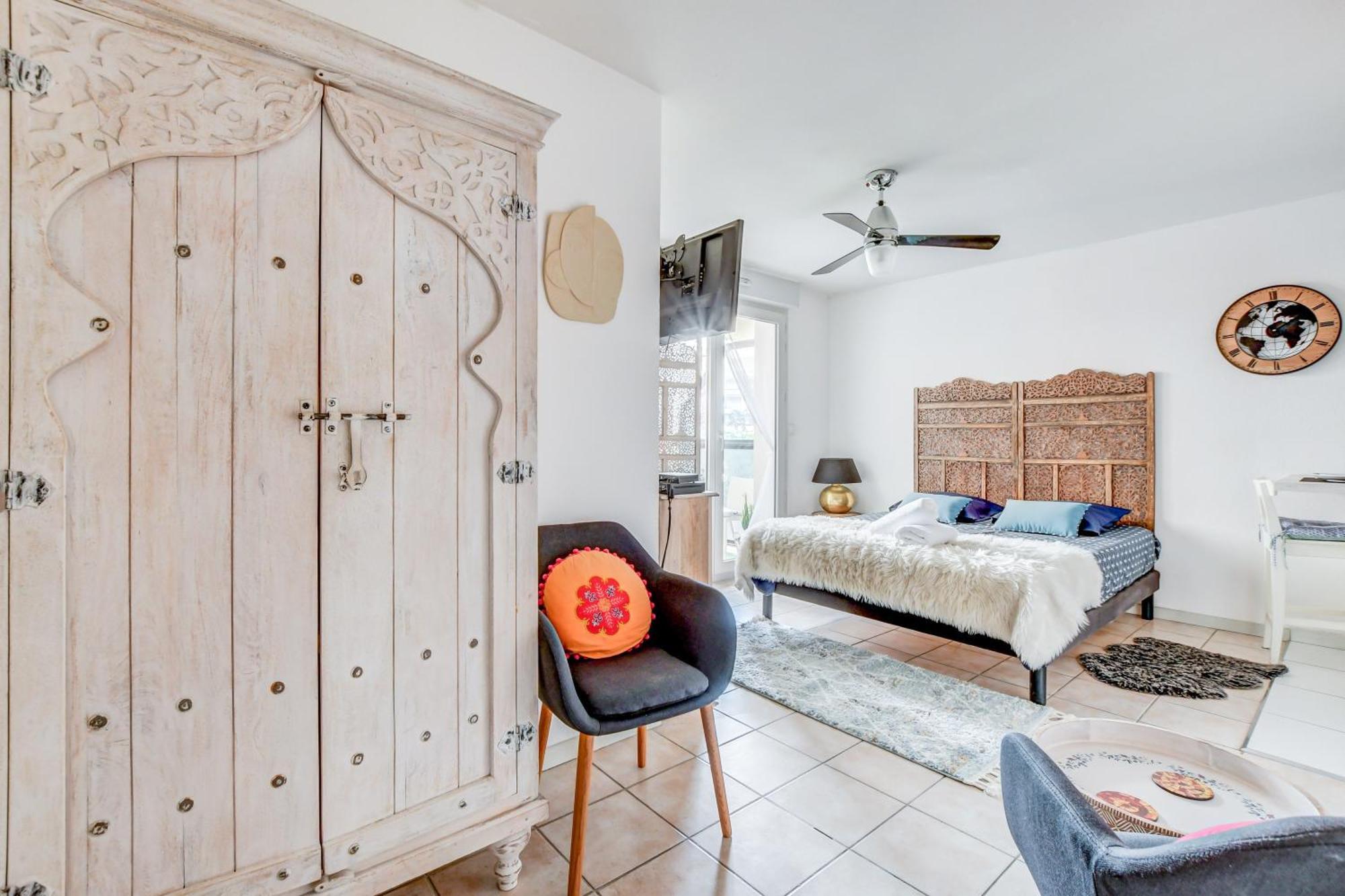 L Oasis Studio Proche Hopital Et Aeroport Piscine Parking &Netflix Toulouse Dış mekan fotoğraf