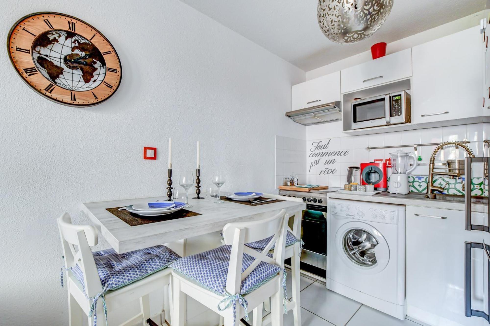 L Oasis Studio Proche Hopital Et Aeroport Piscine Parking &Netflix Toulouse Dış mekan fotoğraf