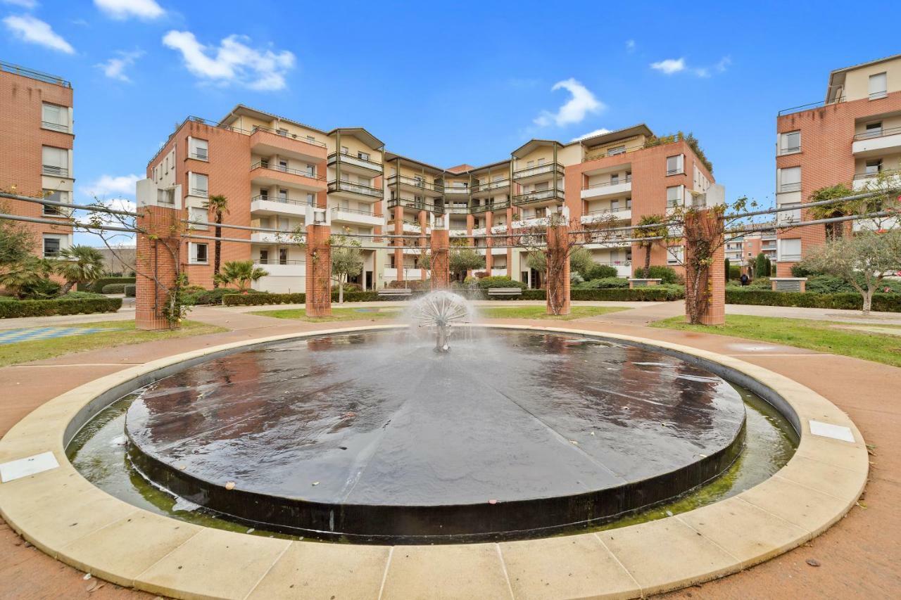 L Oasis Studio Proche Hopital Et Aeroport Piscine Parking &Netflix Toulouse Dış mekan fotoğraf